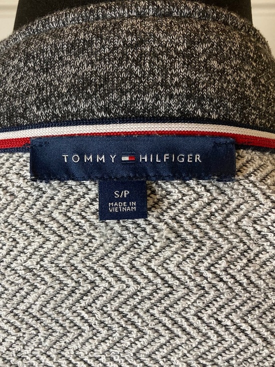 TOMMY HILFIGER Military / Sgt. Pepper Style Jacket Gray and Black Size S/P - Picture 8 of 15